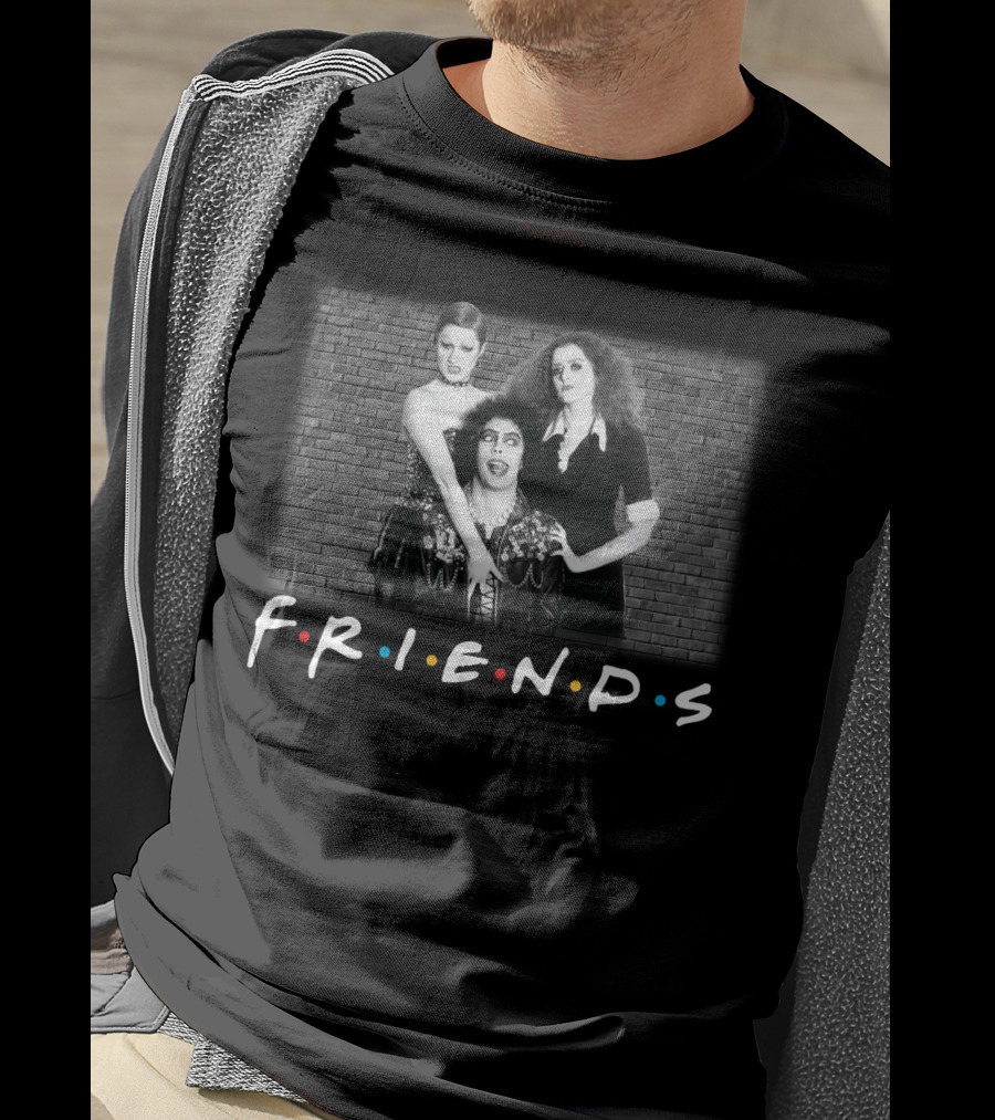 Rocky Horror Picture Show Friends Mashup T-Shirt