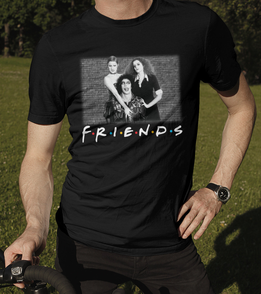 Rocky Horror Picture Show Friends Mashup T-Shirt