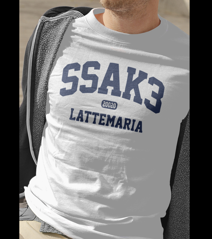 SSAK3 LATTE MARIA 20020 T-Shirt