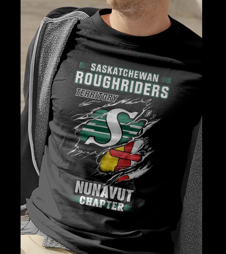 Saskatchewan Roughriders Territory Nunavut Chapter T-Shirt