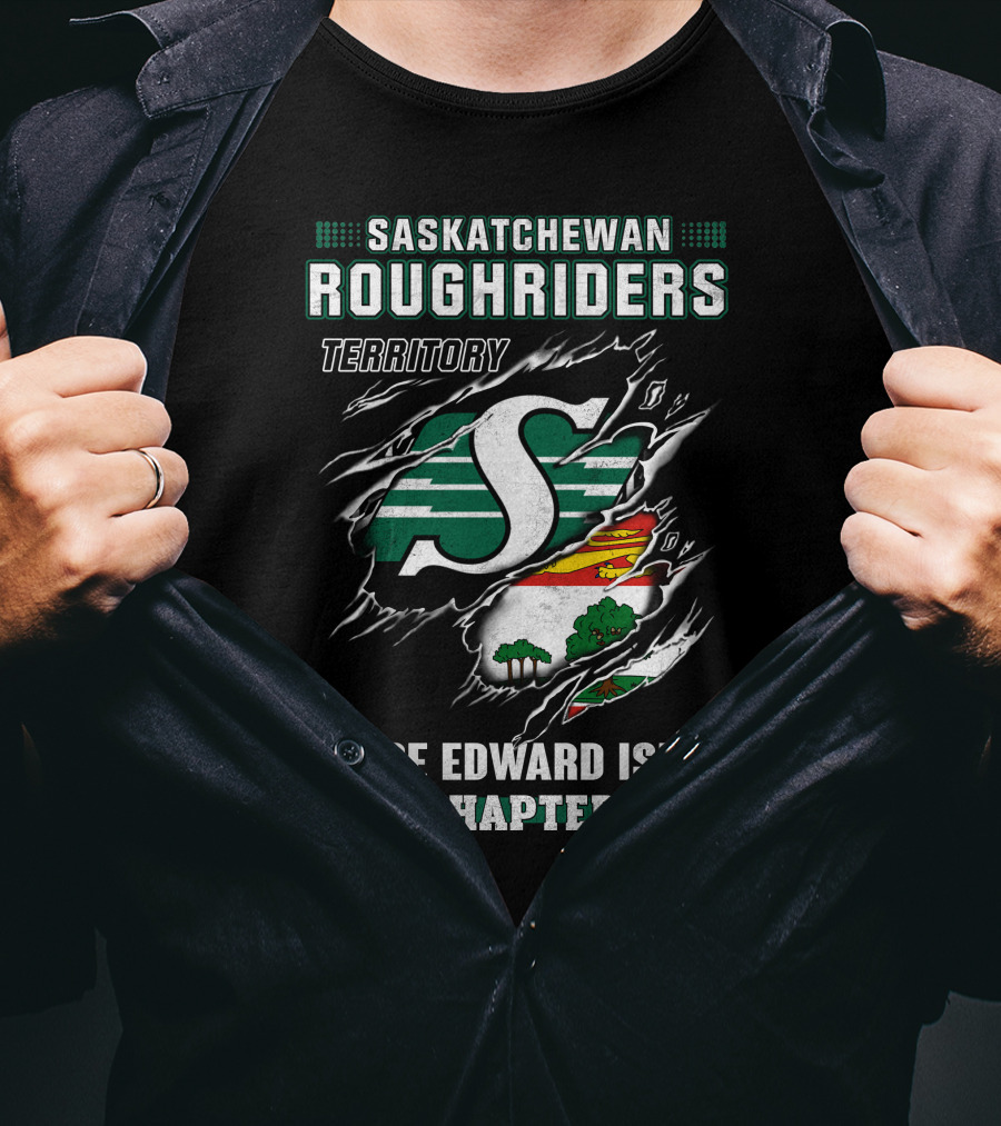 Saskatchewan Roughriders Territory Prince Edward Island Chapter T-Shirt
