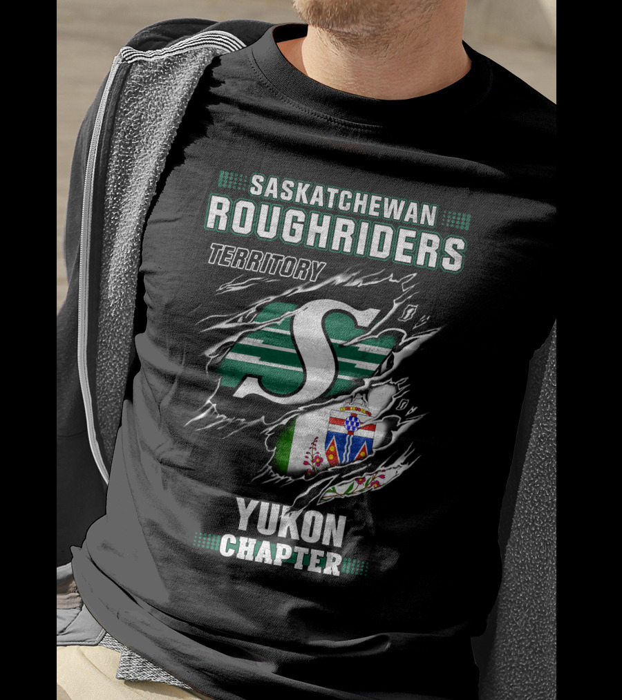 Saskatchewan Roughriders Territory Yukon Chapter T-Shirt