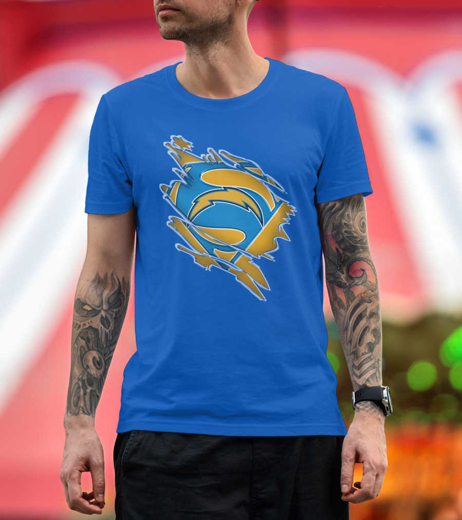 Super Chargers Logo Fusion T-Shirt
