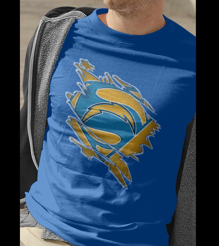 Super Chargers Logo Fusion T-Shirt