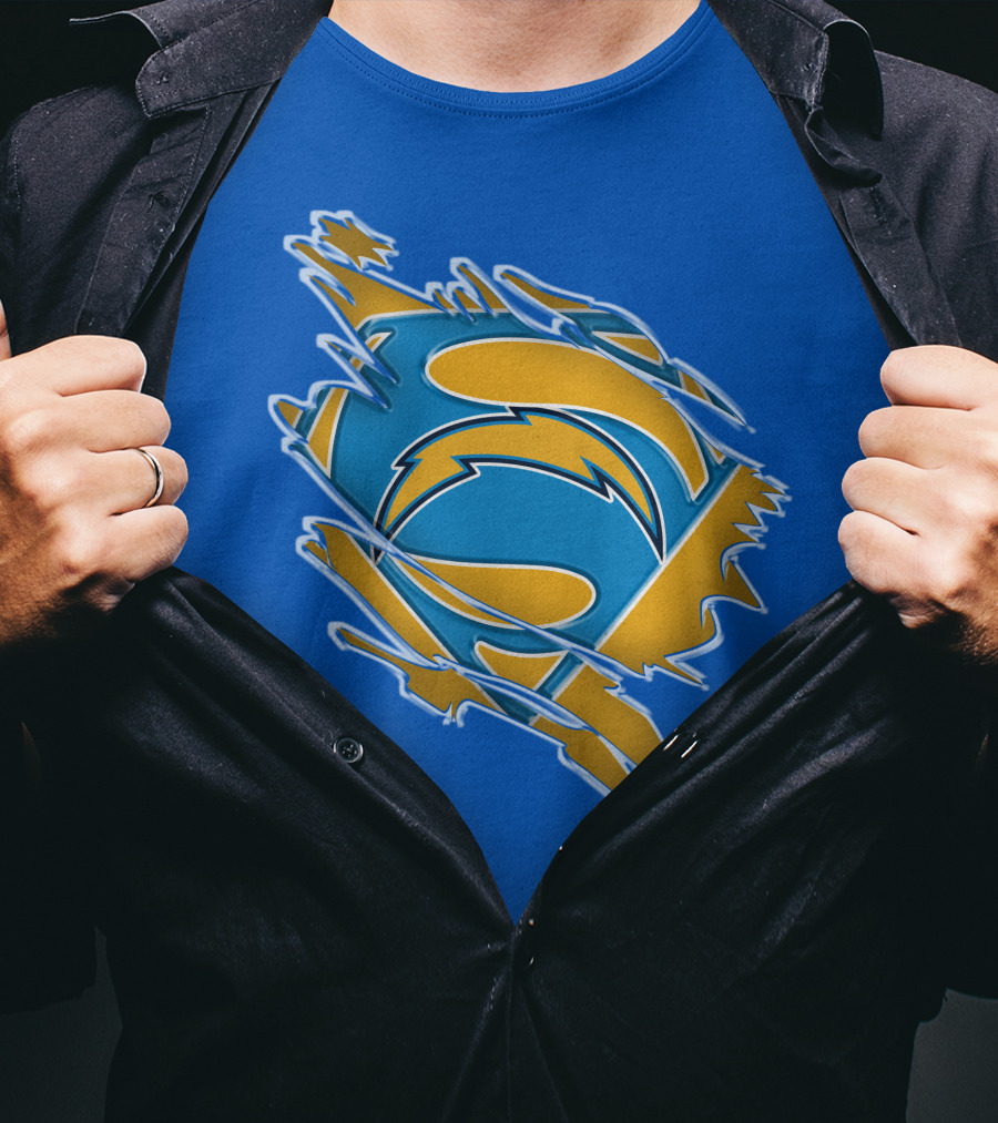 Super Chargers Logo Fusion T-Shirt