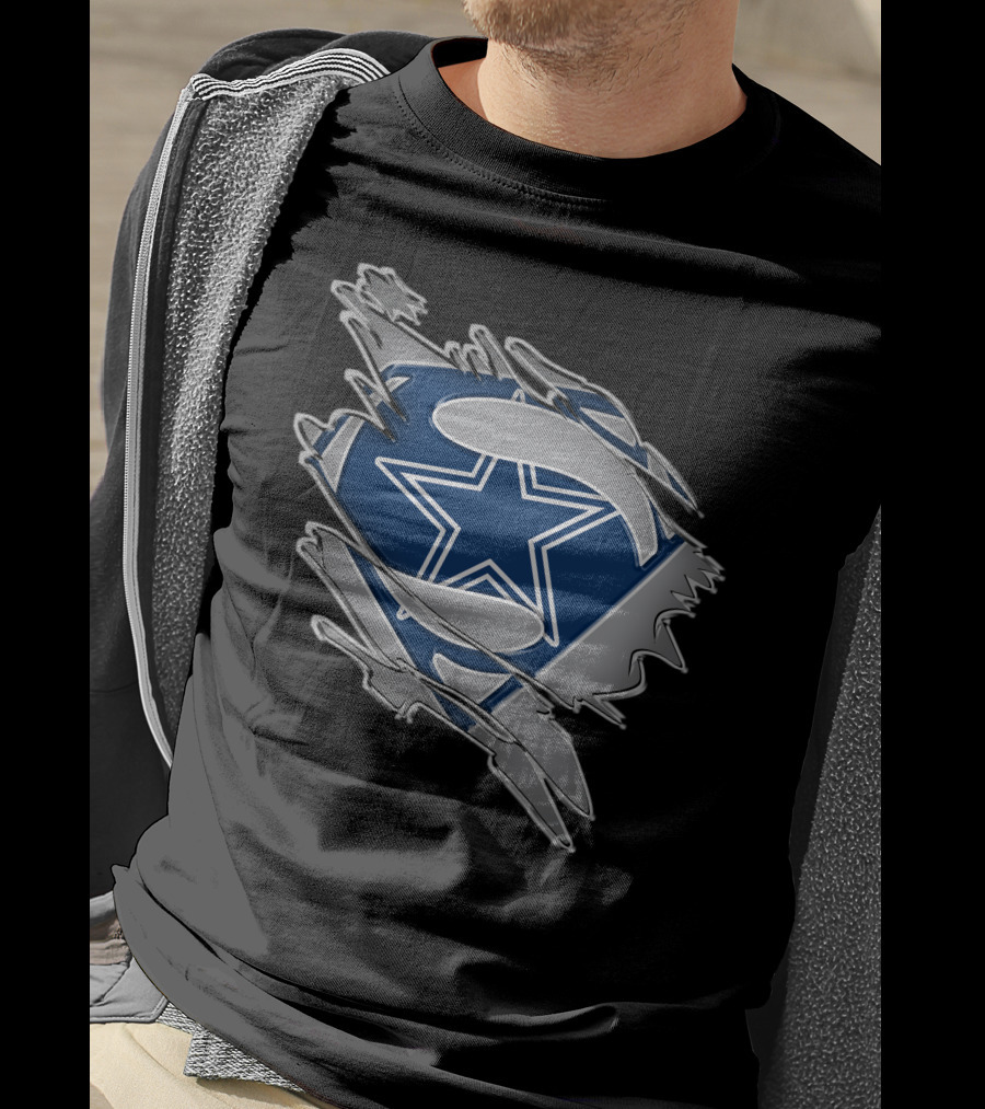 Dallas Cowboys Superman T-Shirt