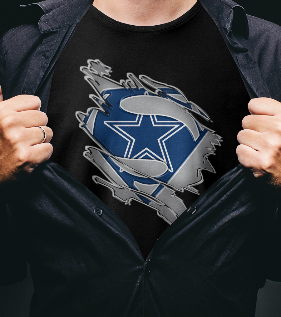 Dallas Cowboys Superman T-Shirt