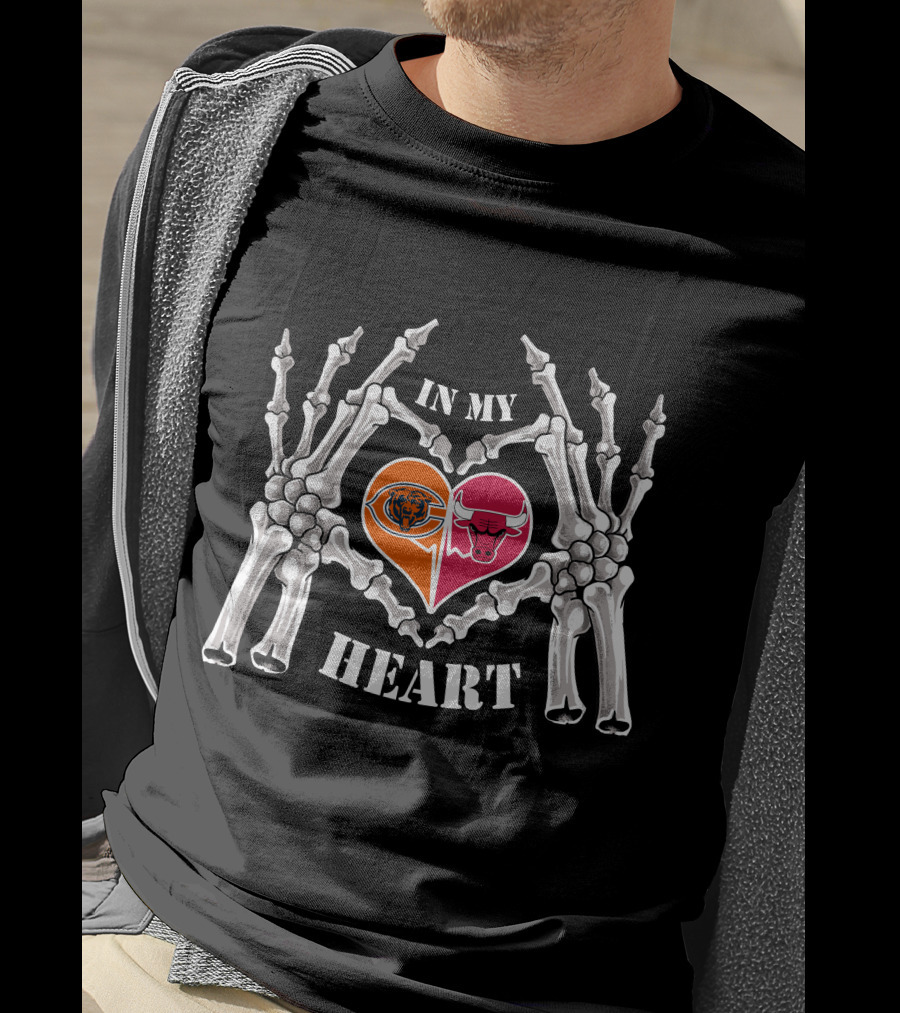 Bears Bulls In My Heart T-Shirt