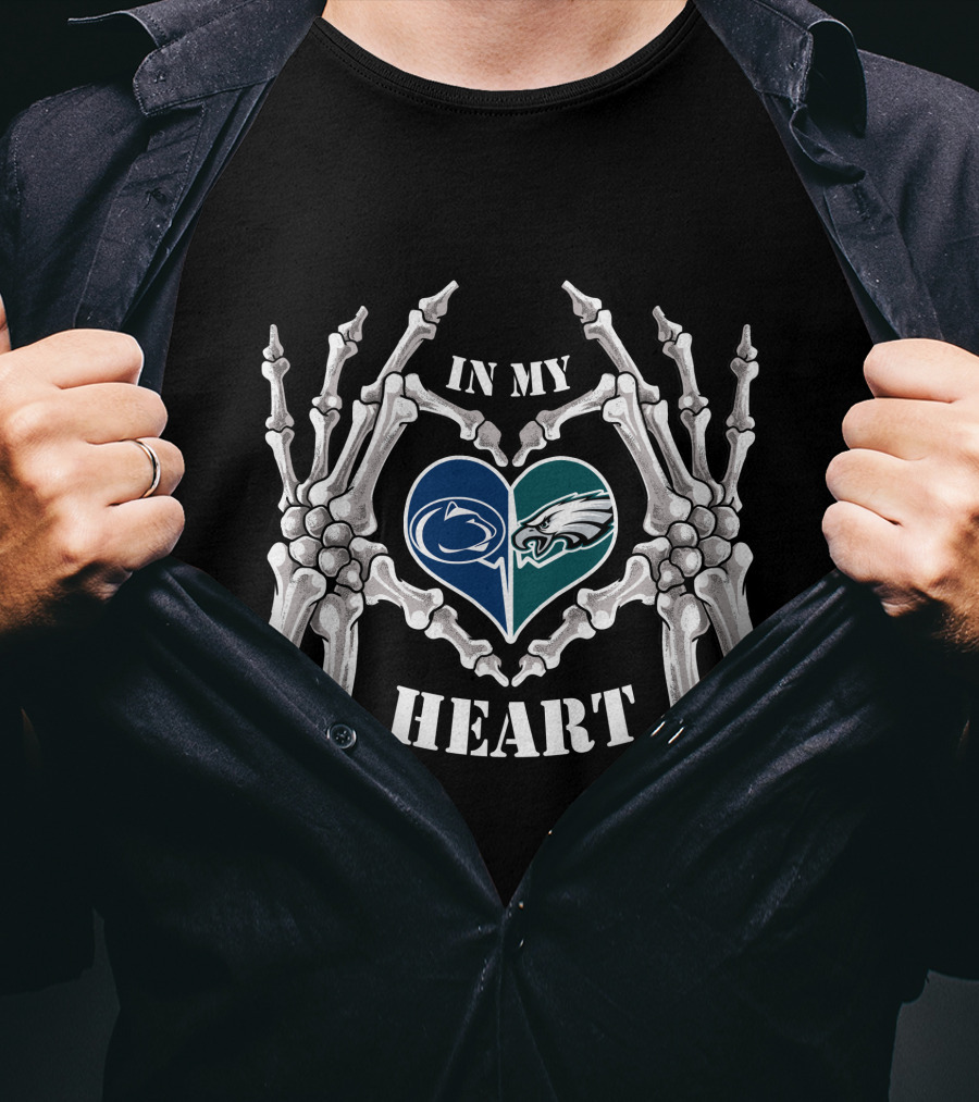 Penn State Eagles In My Heart T-Shirt