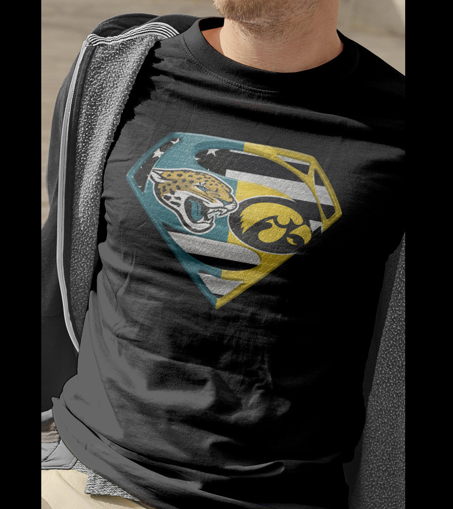 Jaguars And Hawkeyes Super Shield Spm T-Shirt