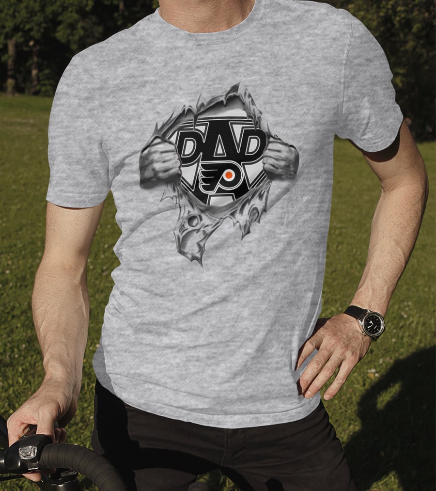 Philadelphia Flyers Super Dad T-Shirt
