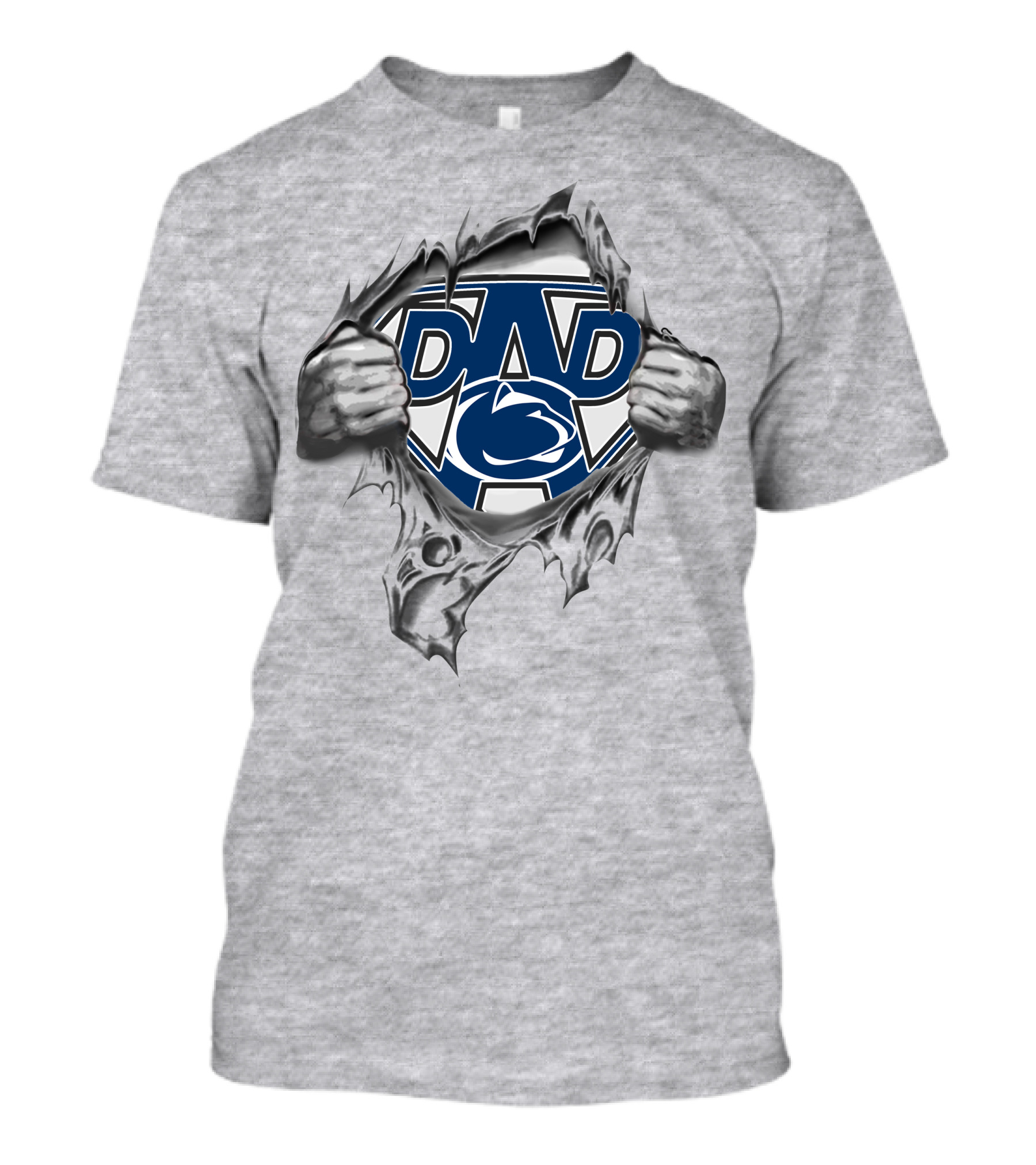 Penn State Super Dad Shield T-Shirt
