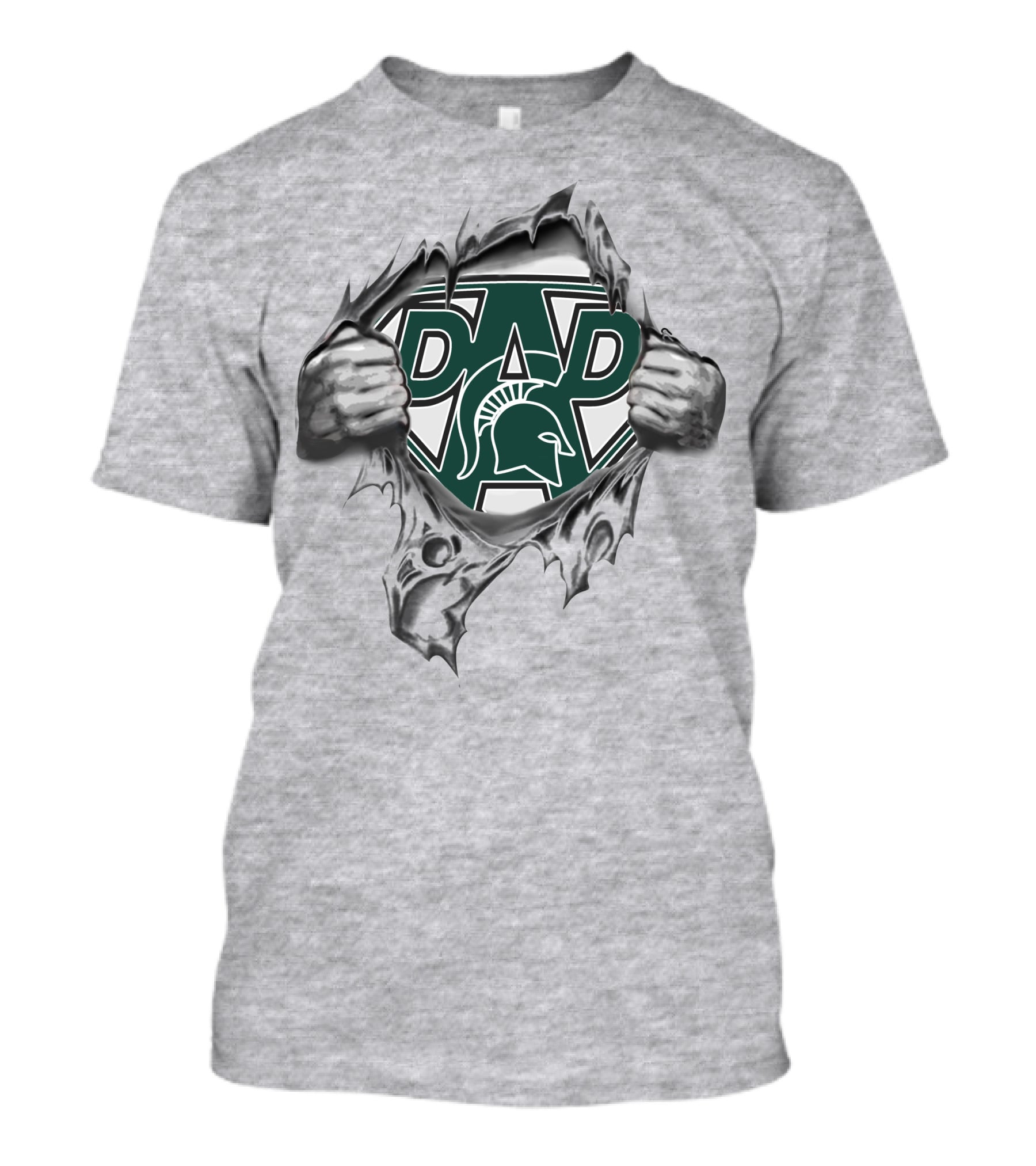 Michigan State Dad Spartan Super T-Shirt