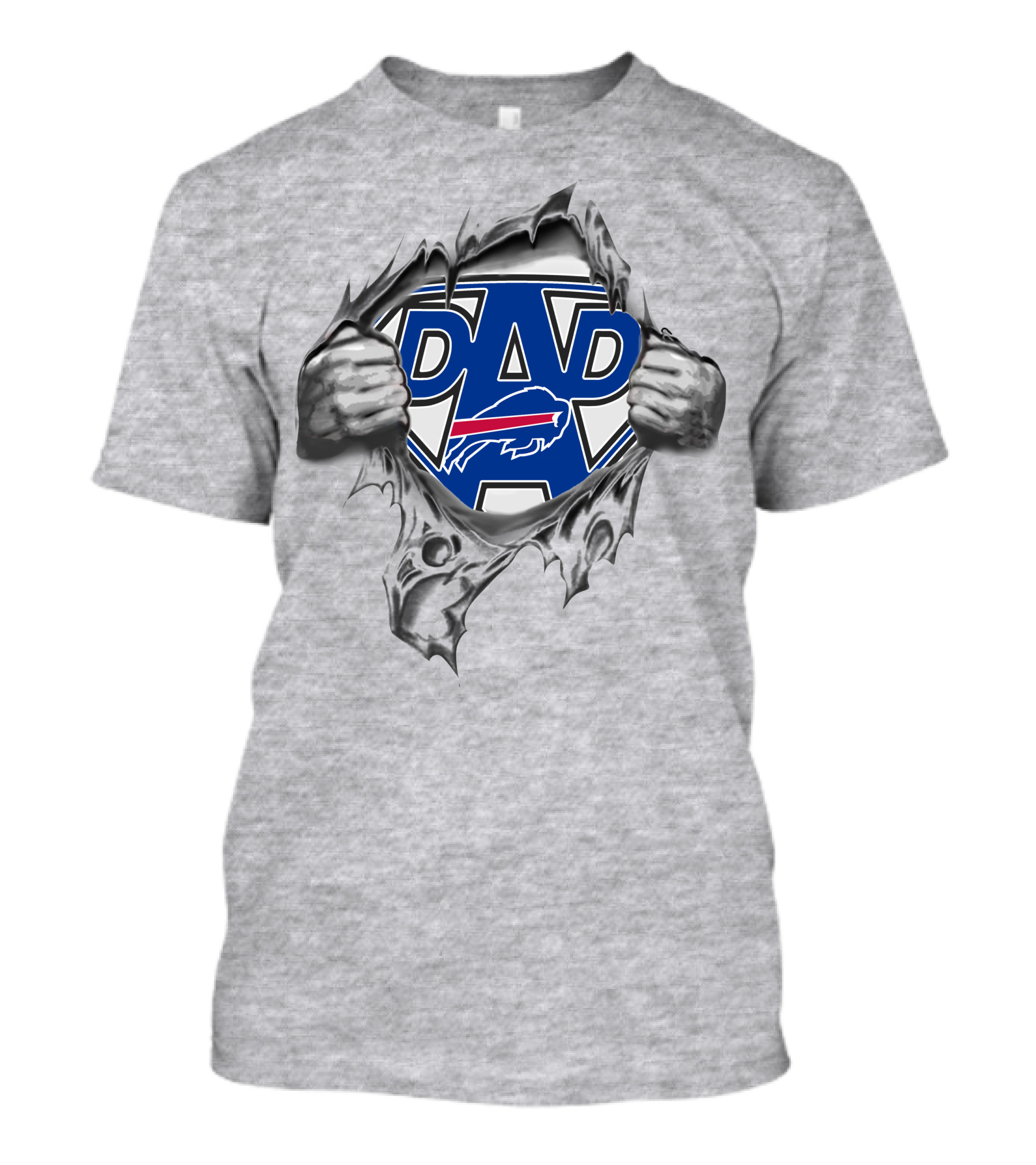 Super Dad Buffalo Bills Fan T-Shirt