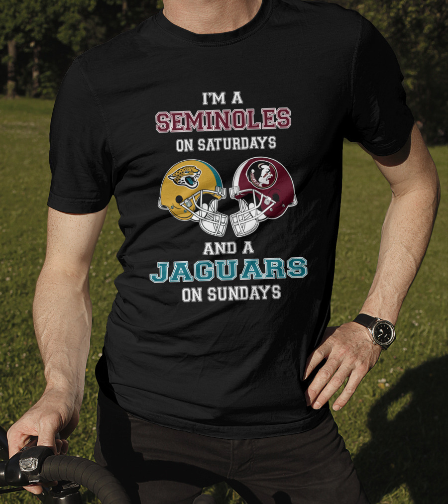 I'm A Seminoles On Saturdays And A Jaguars On Sundays T-Shirt