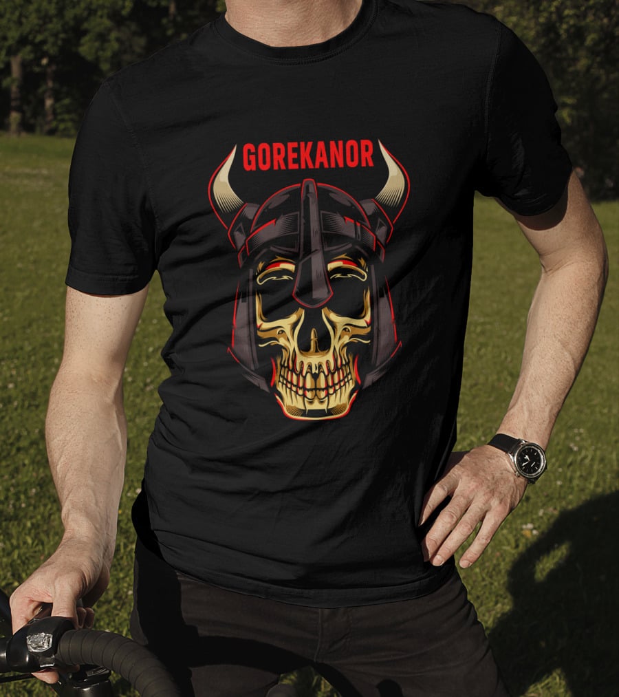 Gorekanor Skull Viking T-Shirt