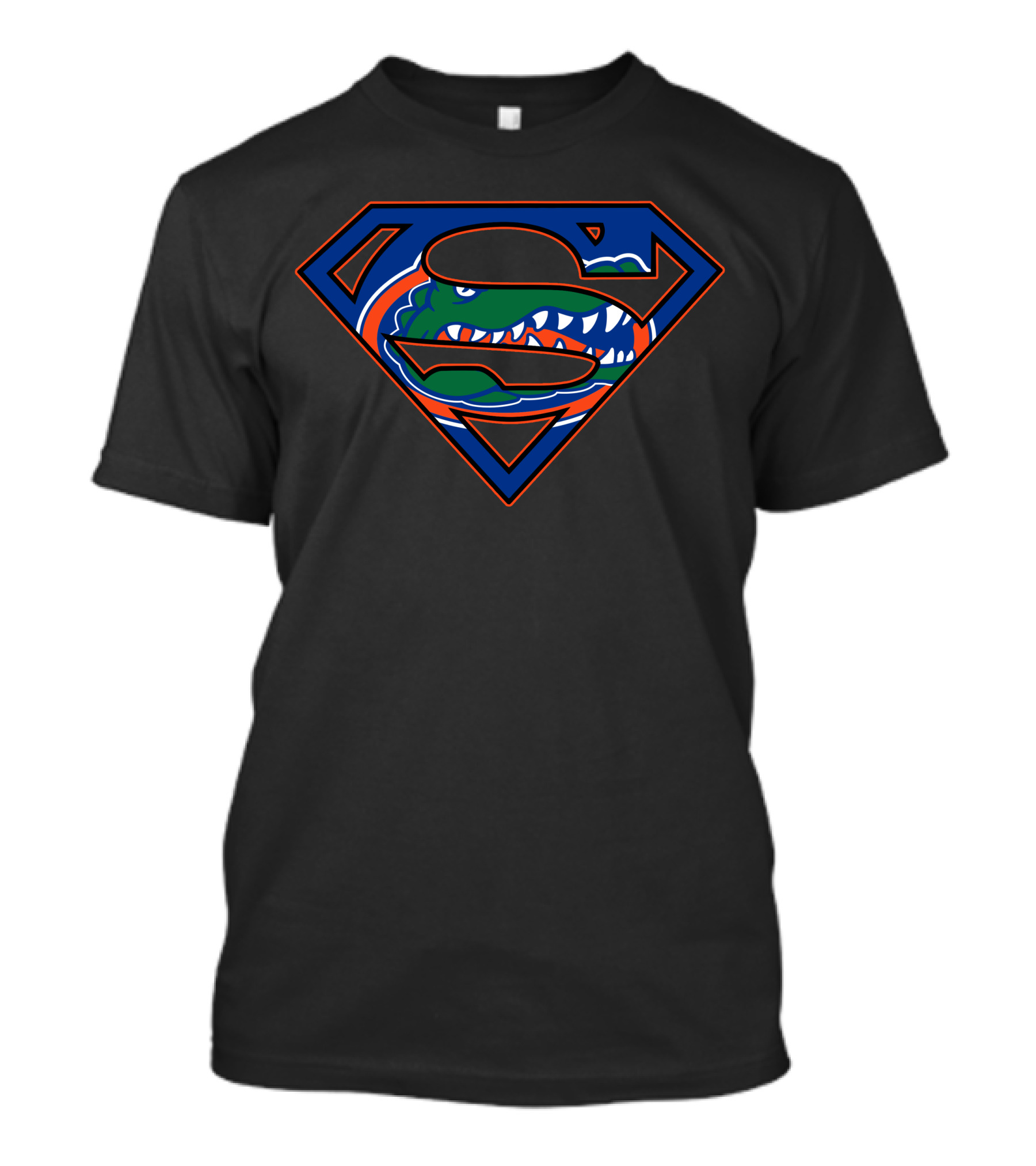 Superman Gators Florida Gators Logo Mashup T-Shirt