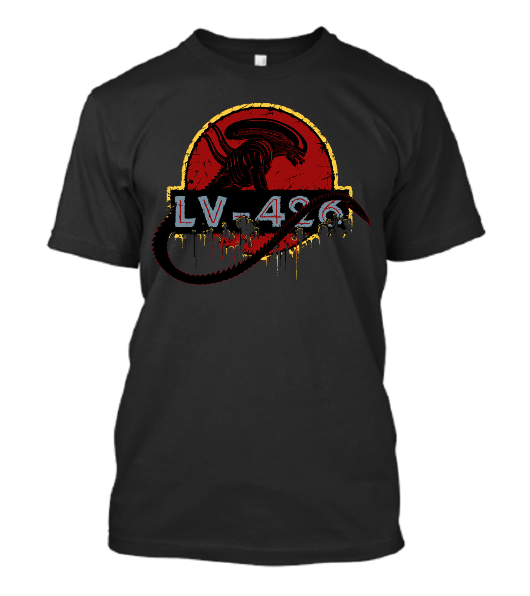 LV 426 Alien Park Iconic Crossover T-Shirt