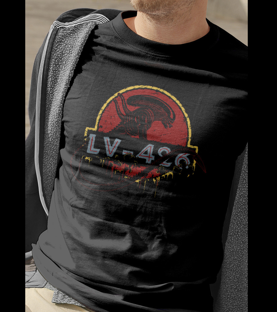 LV 426 Alien Park Iconic Crossover T-Shirt
