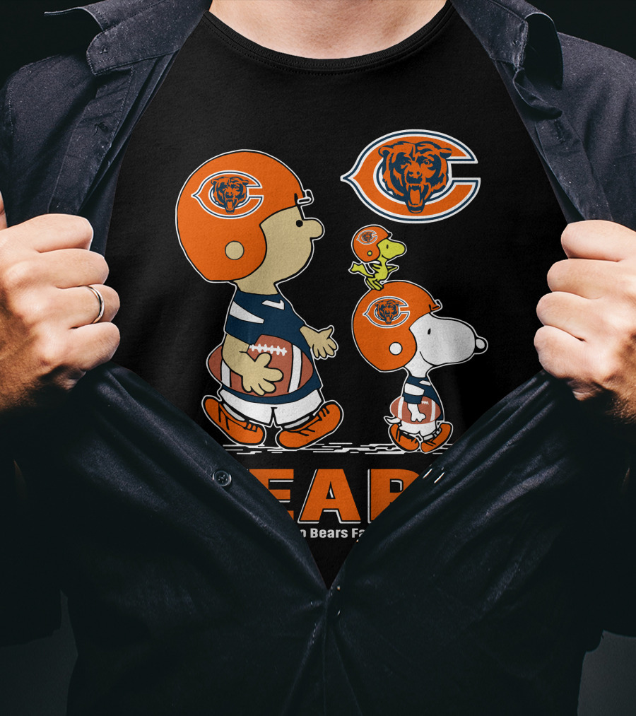 Chicago Bears Fan 4 Ever Bears T-Shirt