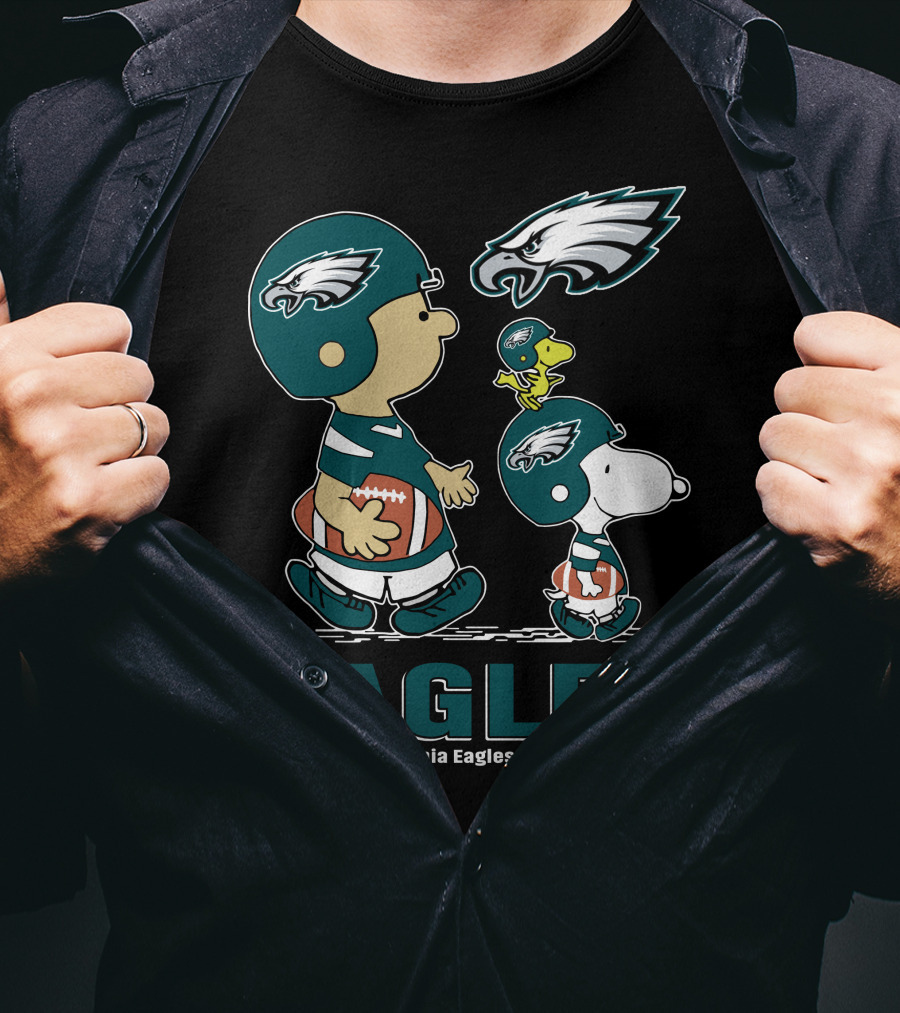 Philadelphia Eagles Fan 4 Ever EAGLES T-Shirt