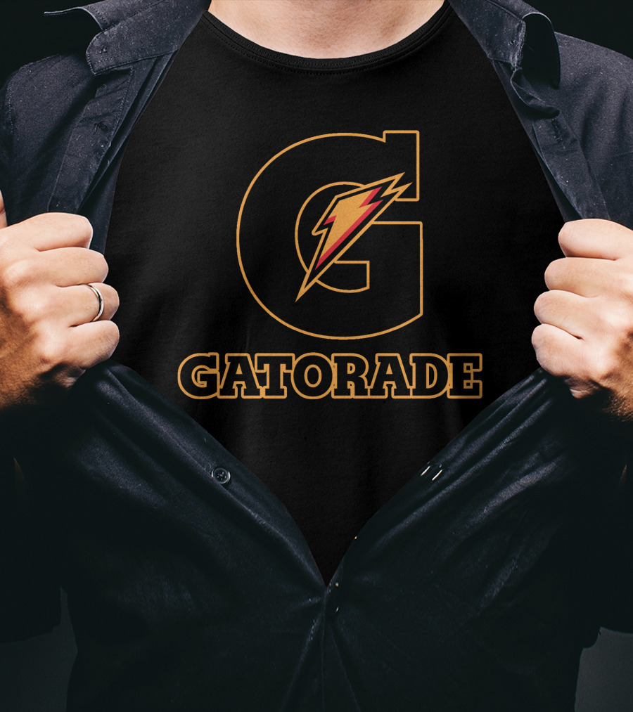 Gatorade G Logo With Lightning Bolt T-Shirt