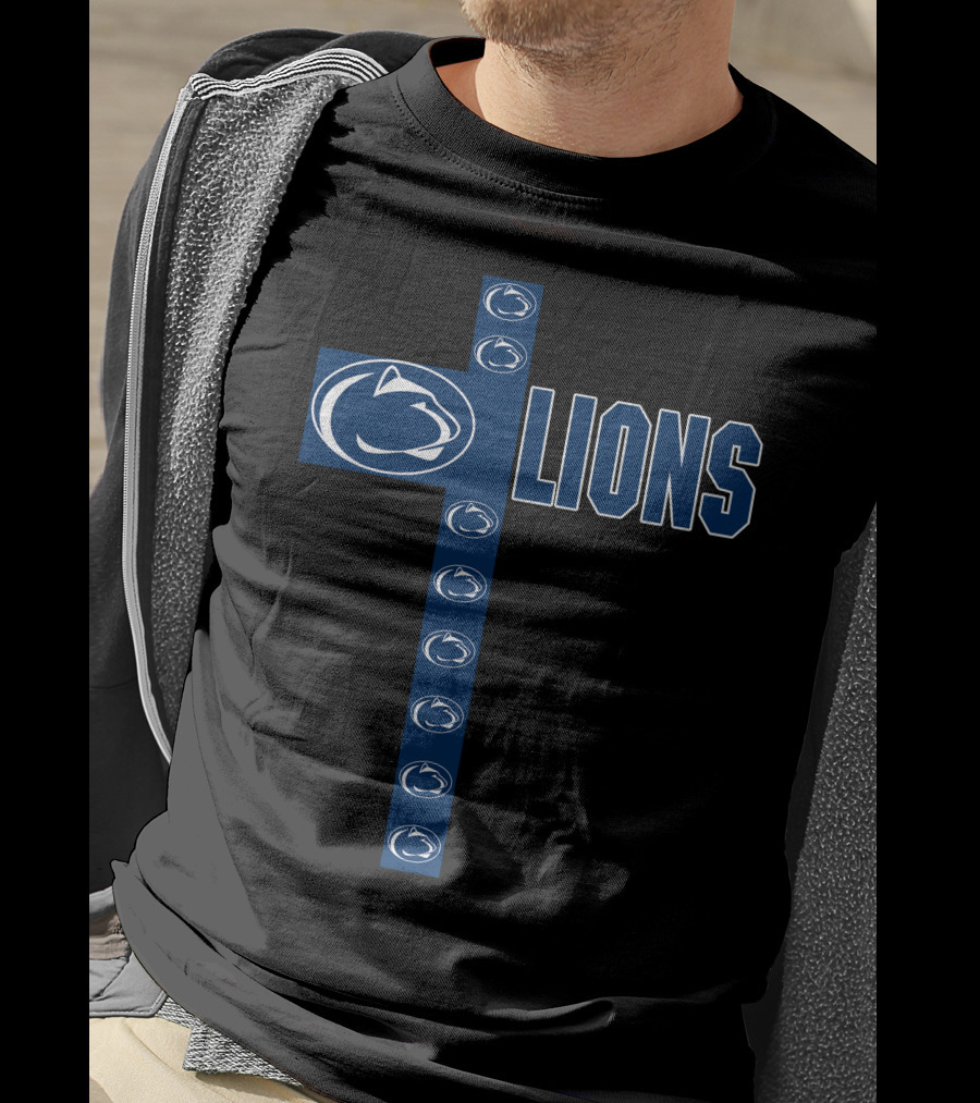 Penn State Nittany Lions Cross T-Shirt
