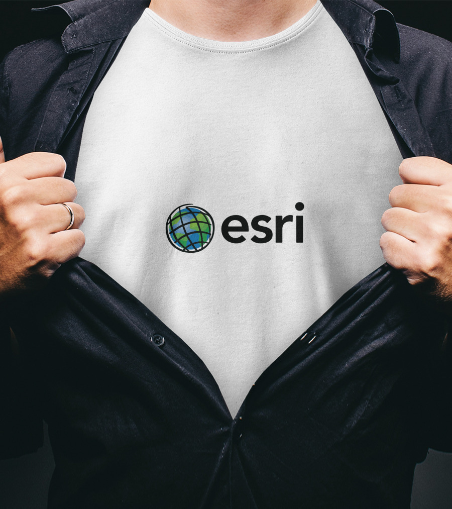 Esri Globe Logo Merchandise Collection T-Shirt