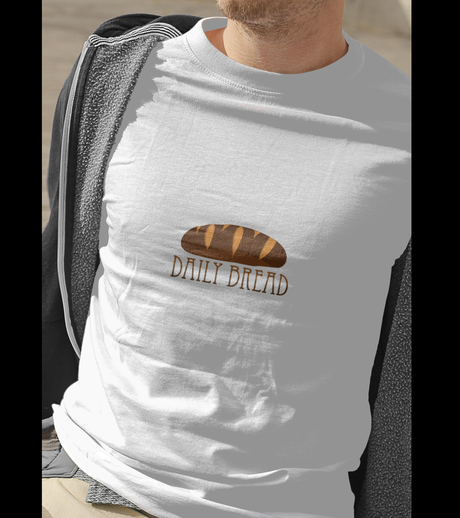 Daily Bread Loaf Icon T-Shirt