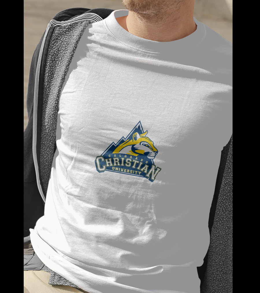 Colorado Christian University Cougars T-Shirt