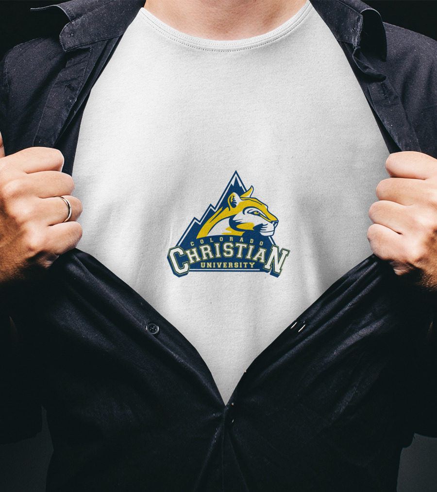 Colorado Christian University Cougars T-Shirt