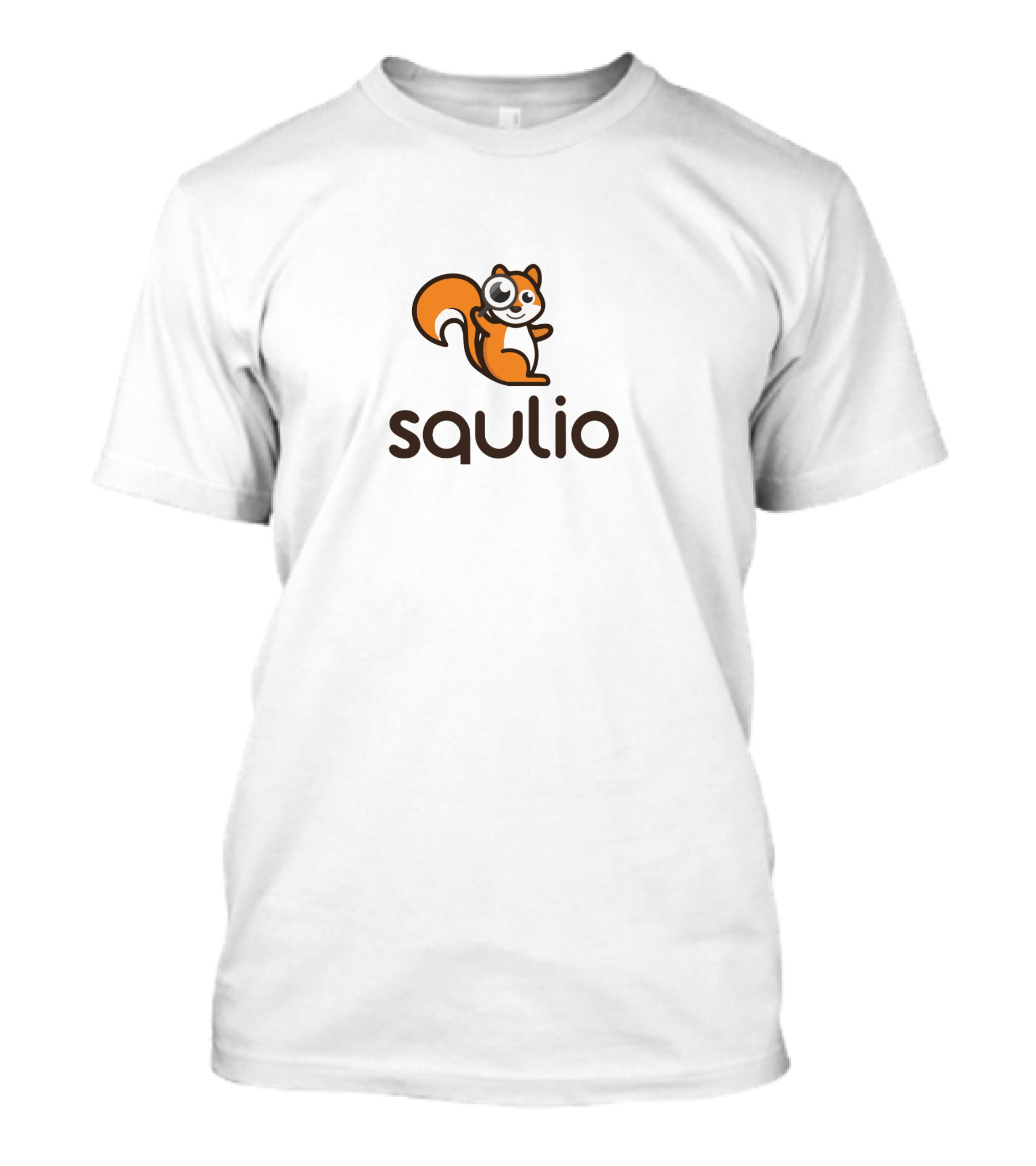 Squlio Cute Cartoon Squirrel T-Shirt