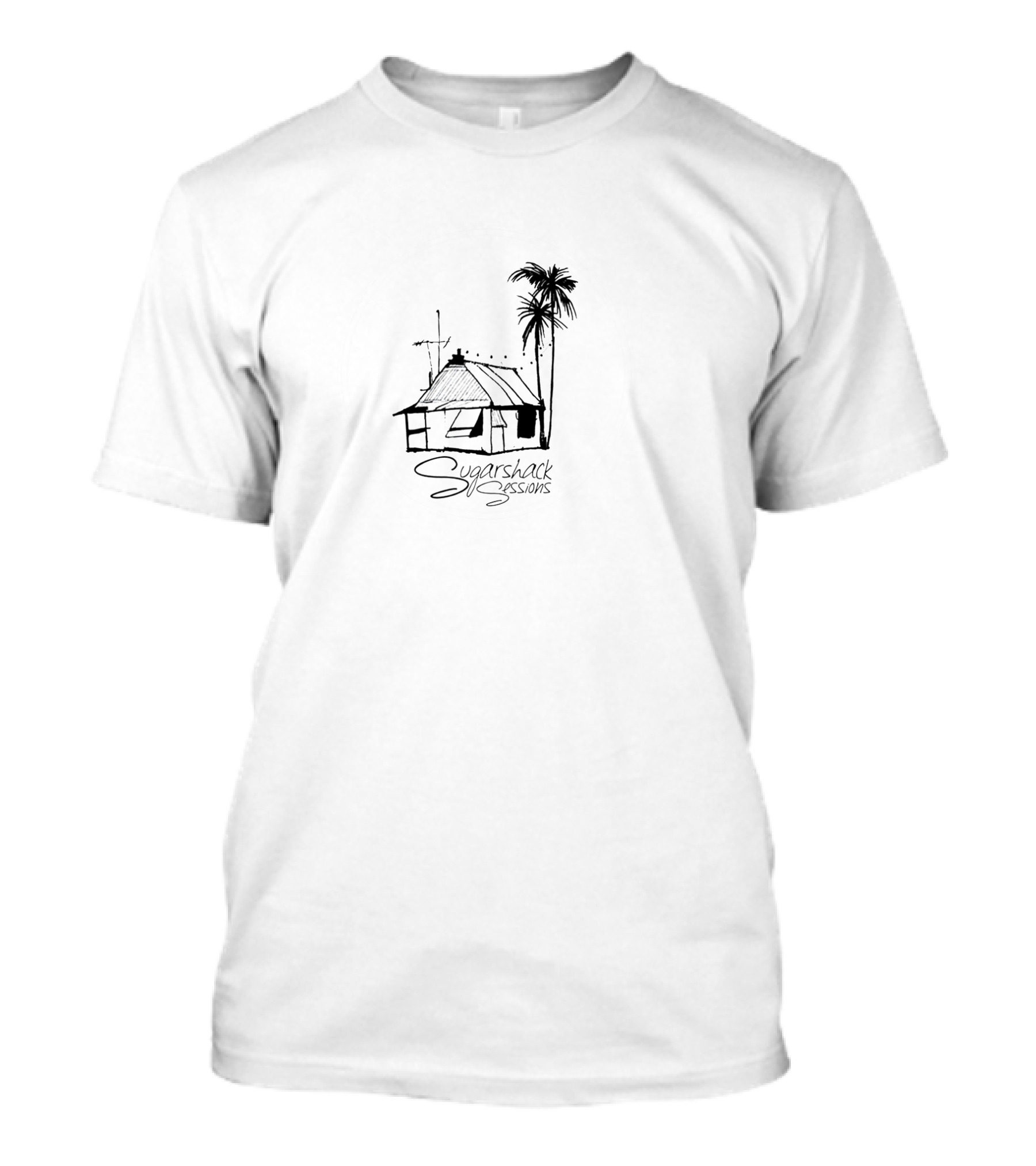 Sugarshack Sessions Fortunate Tropical Vibes T-Shirt
