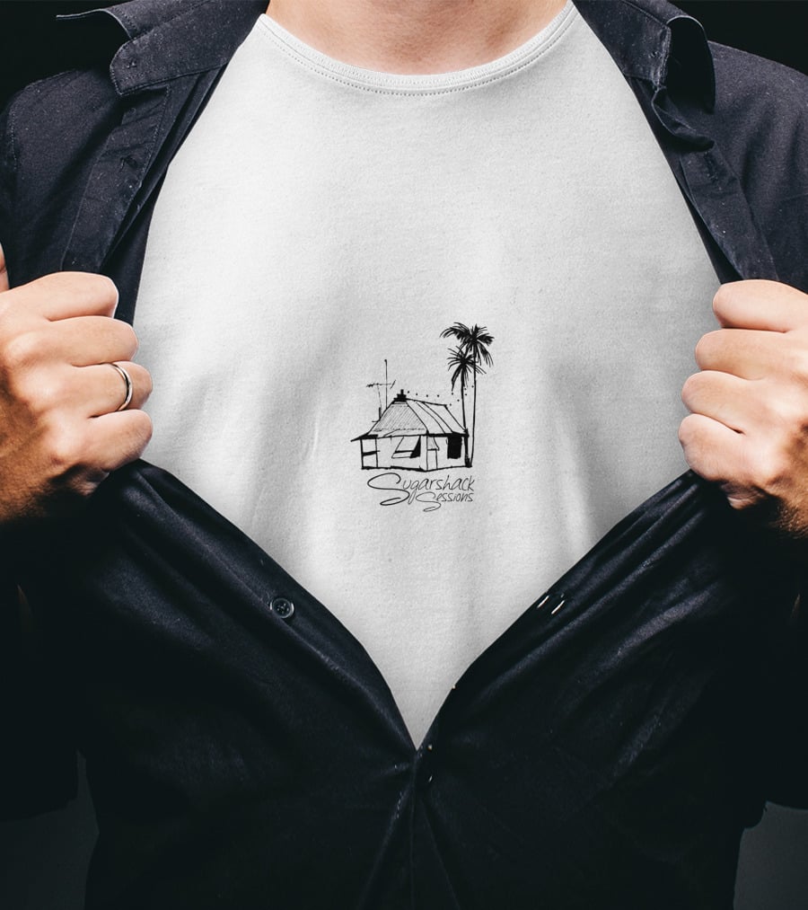 Sugarshack Sessions Fortunate Tropical Vibes T-Shirt