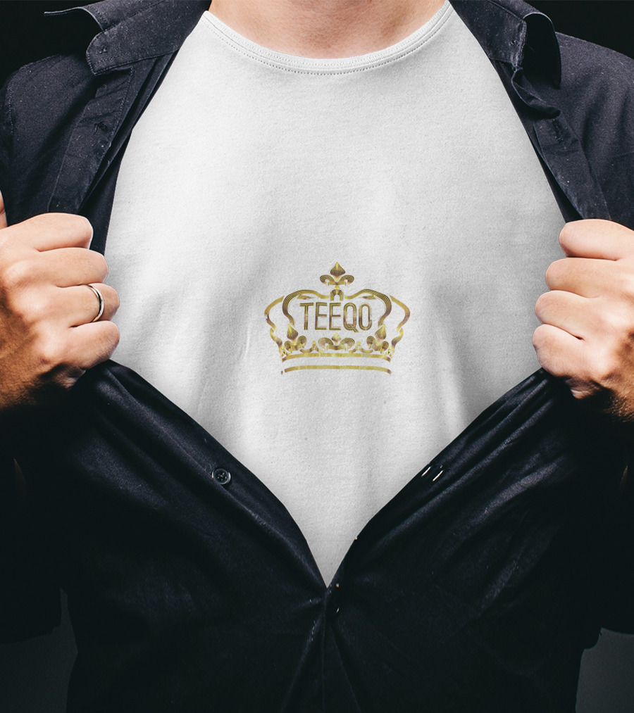TEEQO Crown Gold T-Shirt