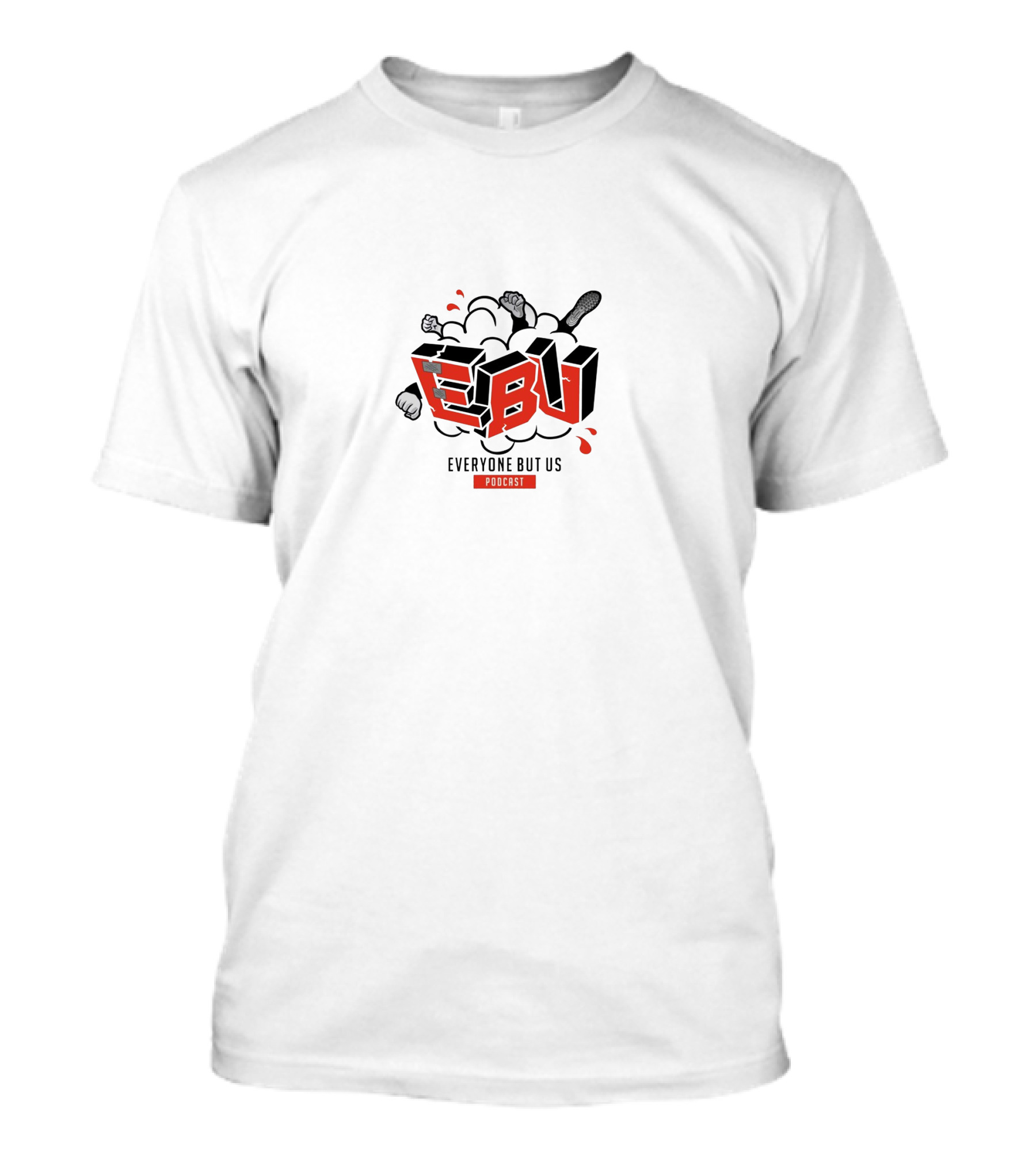 EBU Everyone But Us Podcast Ava Majury T-Shirt