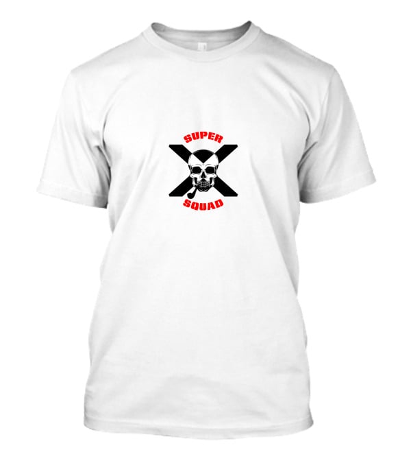 Super Squad Skull X Emblem T-Shirt