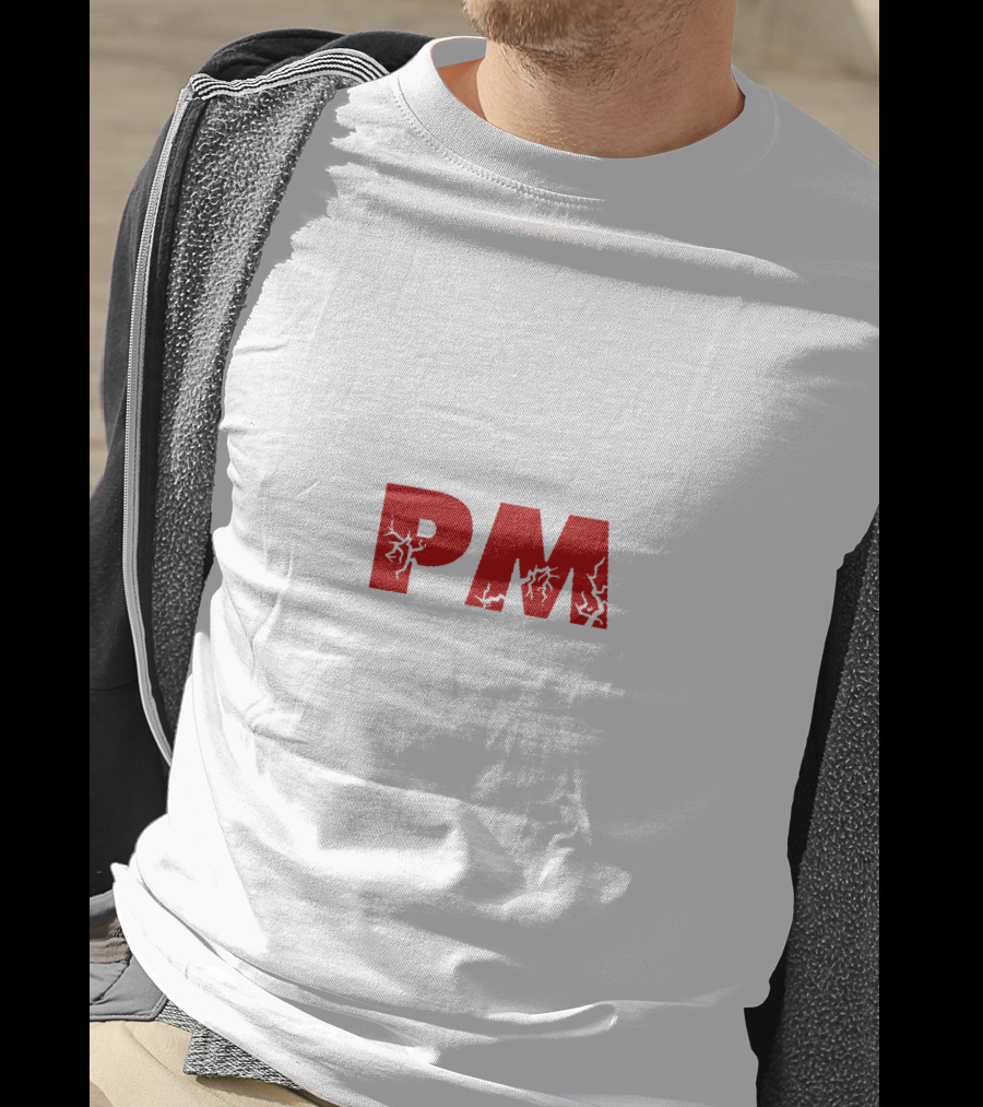 PM Payton Moormeier Cracked T-Shirt