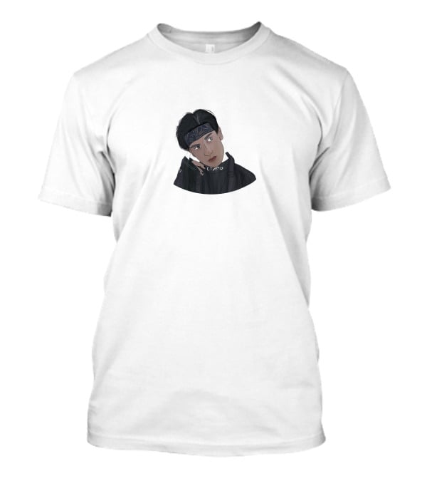 Lilhuddy Emo Bandana T-Shirt
