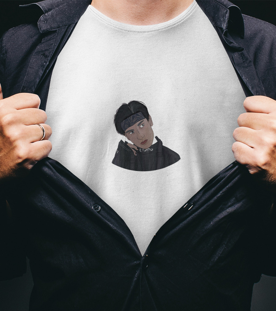 Lilhuddy Emo Bandana T-Shirt