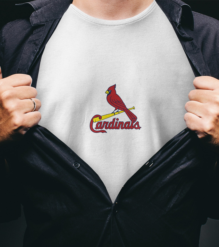 Cardinals Logo Ozuna T-Shirt