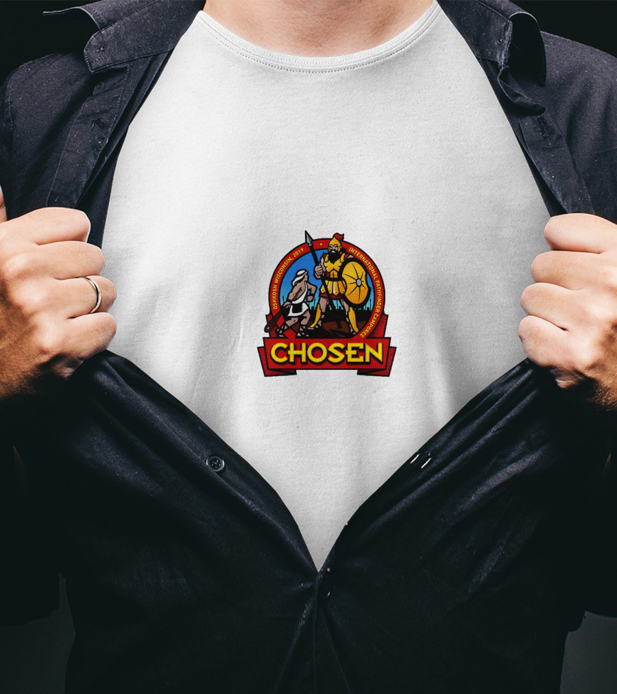 Ancient Warriors Chosen Emblem T-Shirt