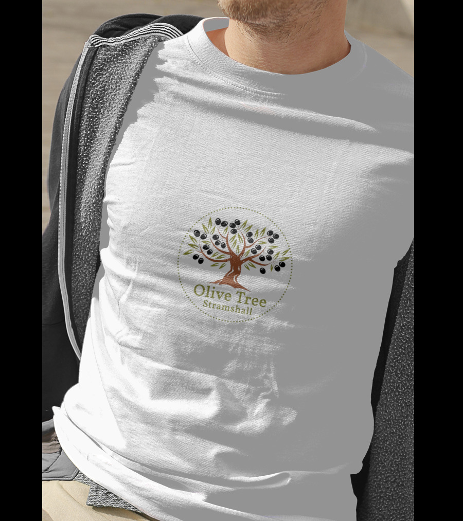 Olive Tree Stramshall T-Shirt