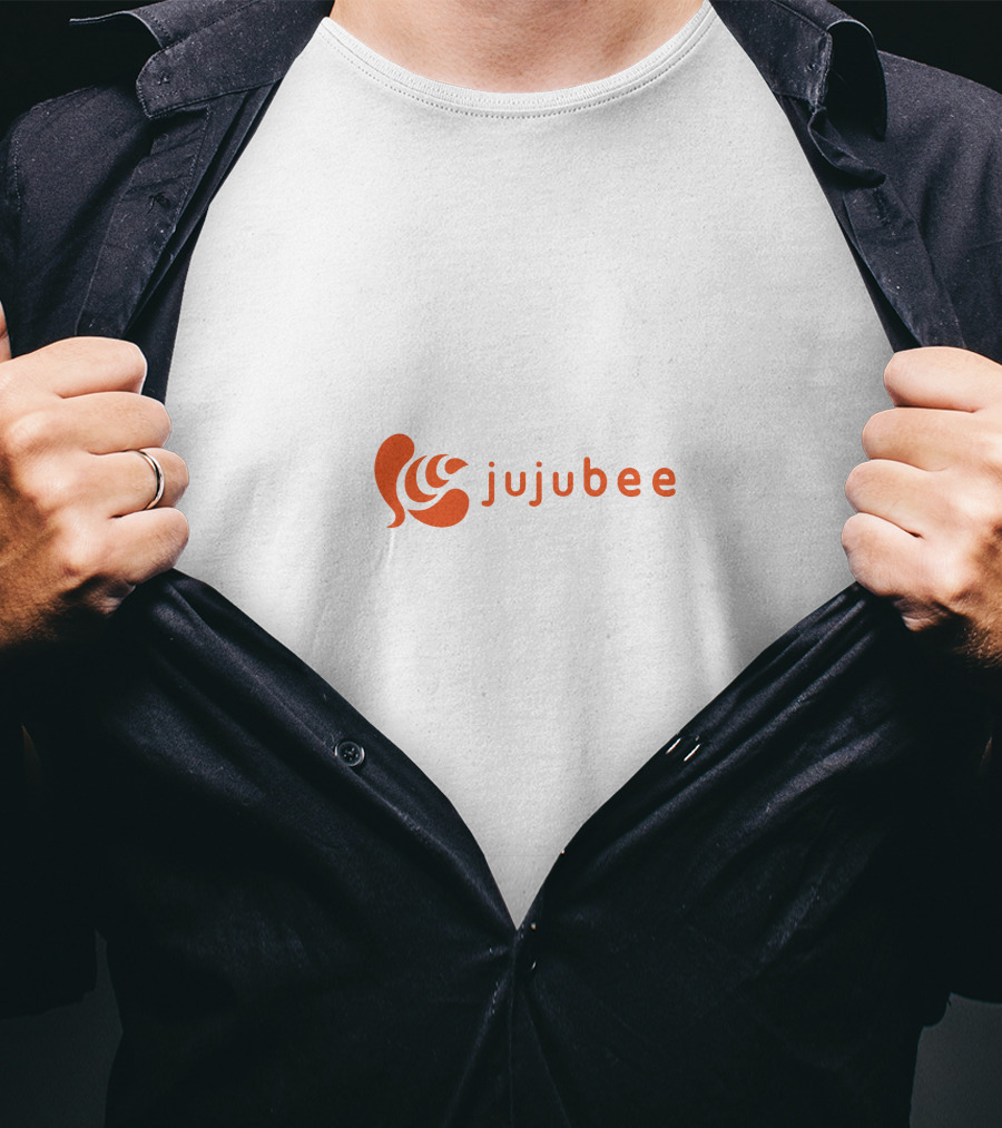 Jujubee Orange Fish Icon T-Shirt