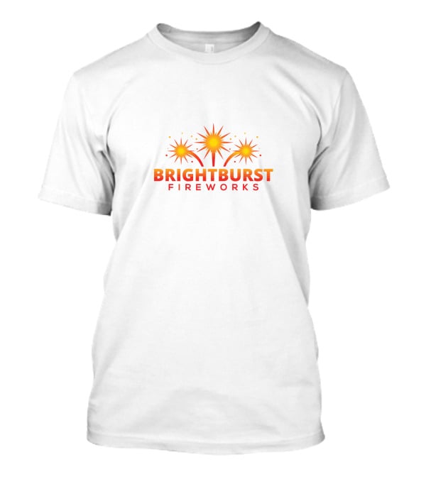 BRIGHTBURST FIREWORKS Celebration Display T-Shirt