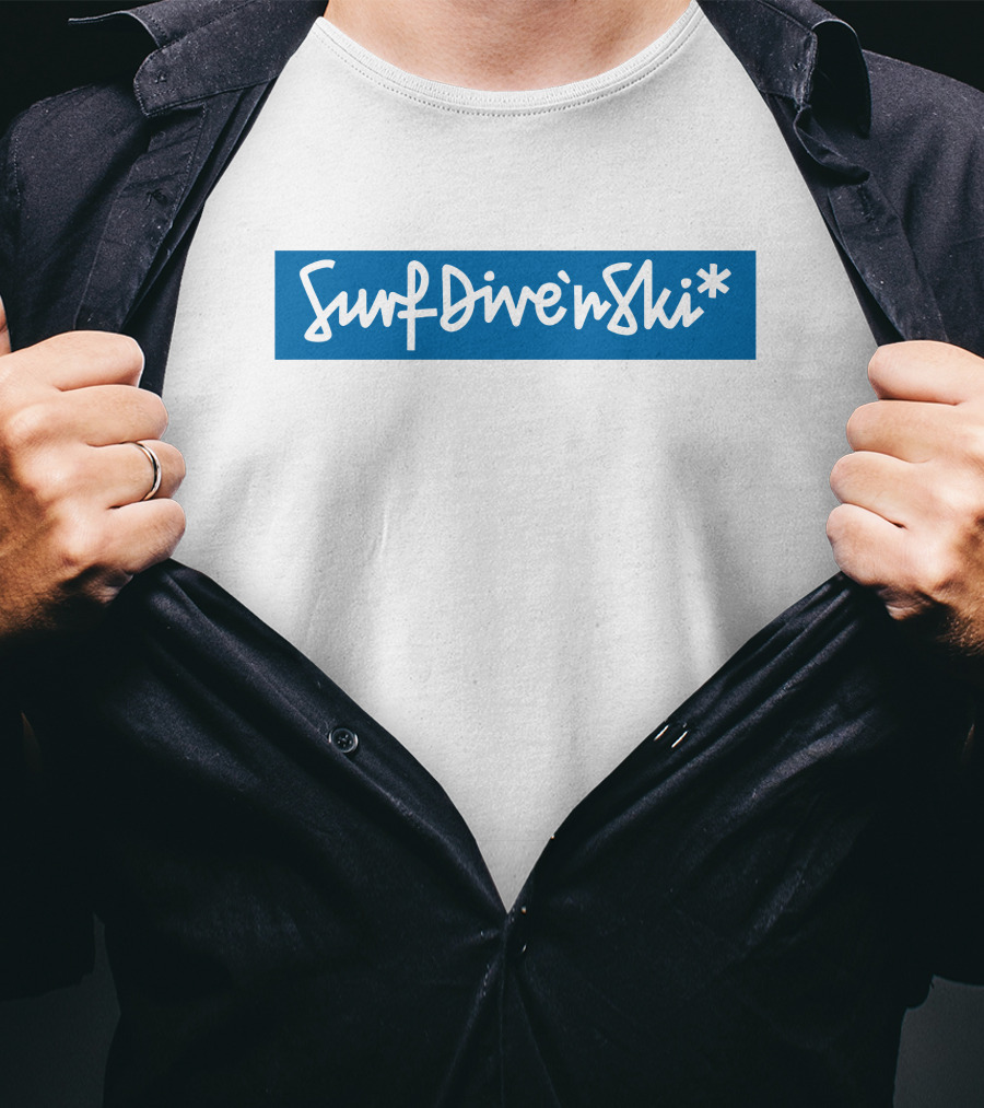 Surf Dive 'n Ski T-Shirt