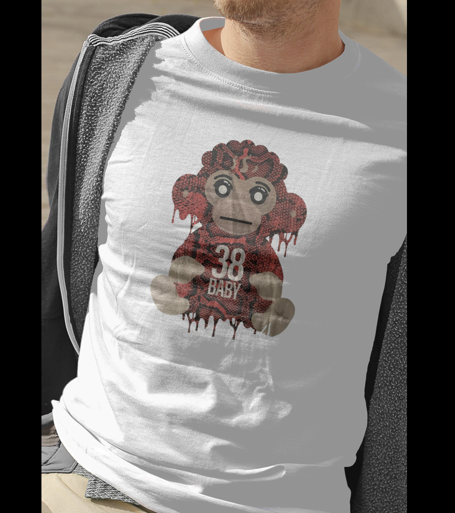38 Baby Dripping Monkey T-Shirt