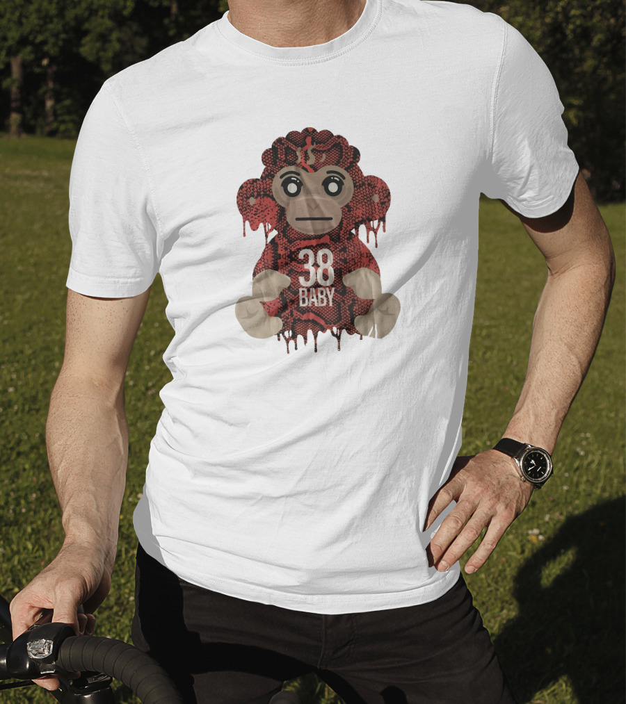 38 Baby Dripping Monkey T-Shirt