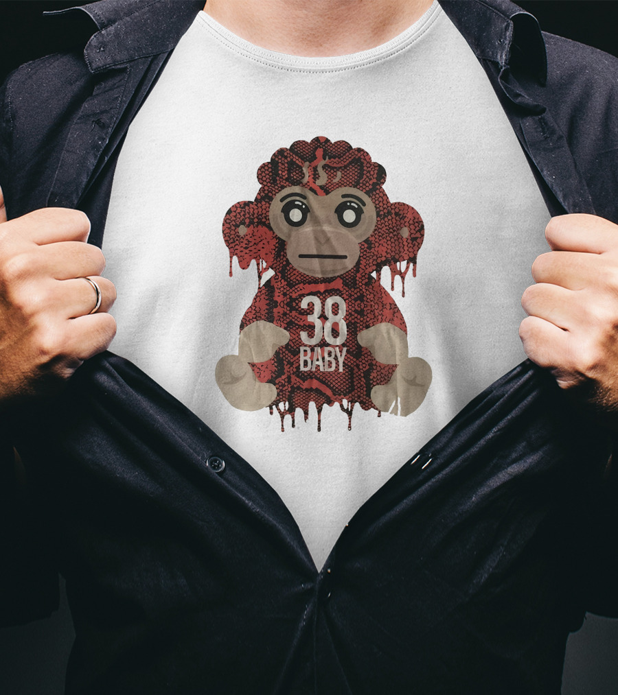38 Baby Dripping Monkey T-Shirt