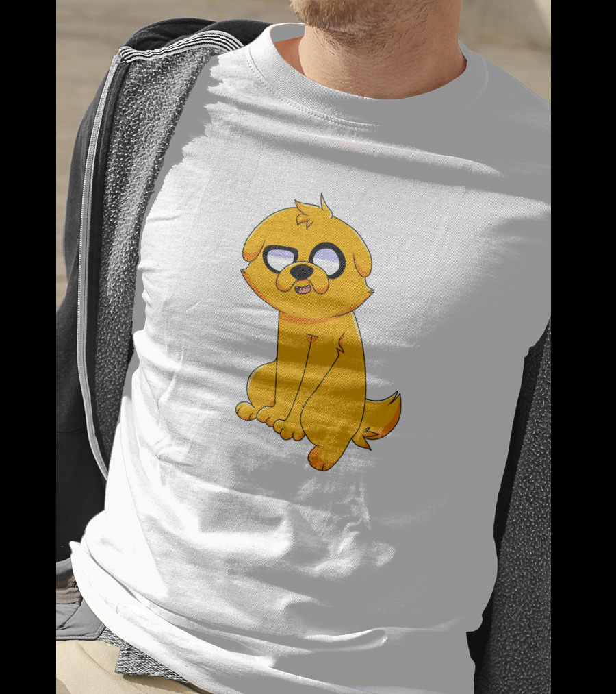 Jake Adventure Time Character T-Shirt